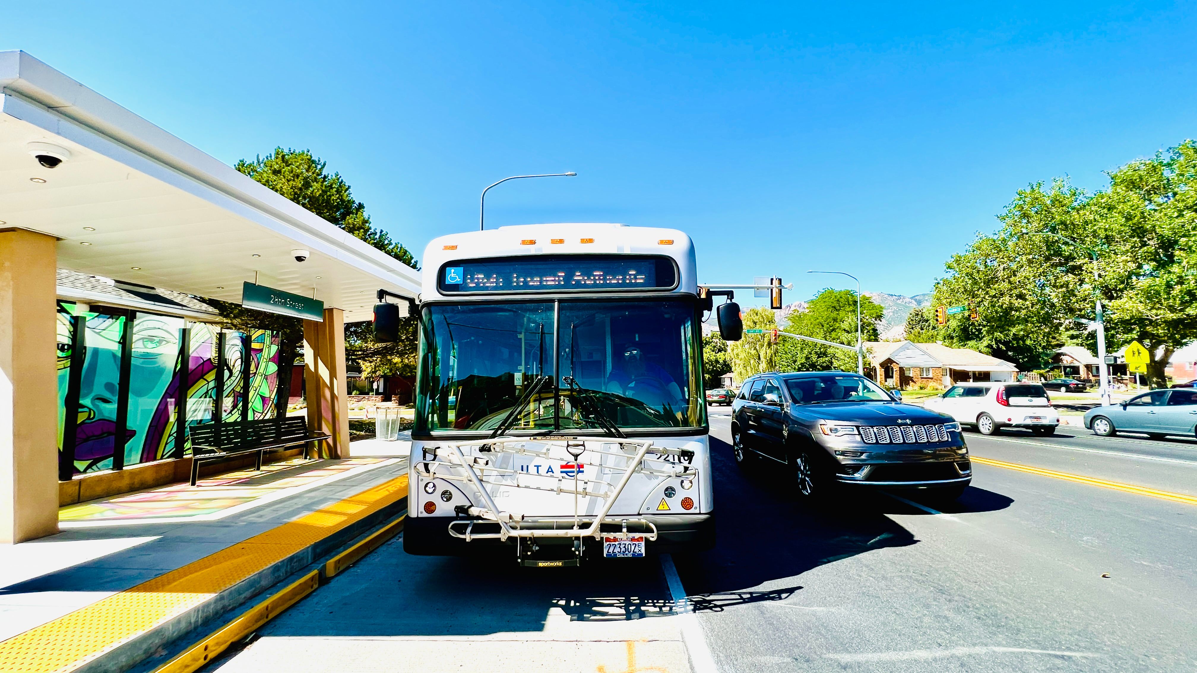 OGX Vehicle at Station