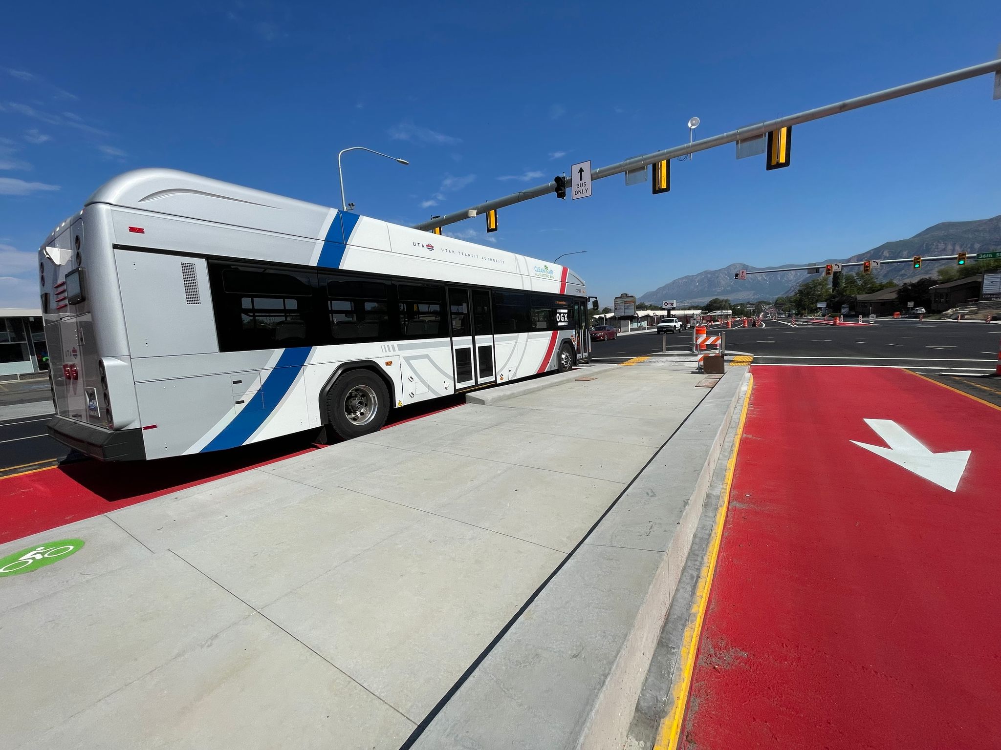 OGX Vehicle on street